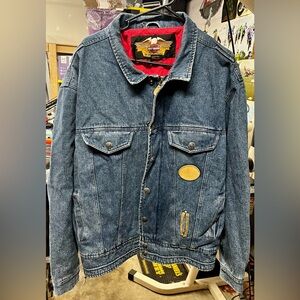 Vintage Harley-Davidson Jean Jacket